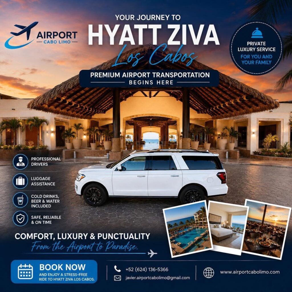 Hyatt Ziva Los Cabos Airport Transportation