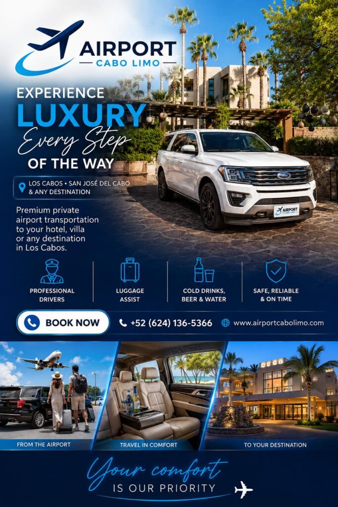 Private Transportation in Los Cabos