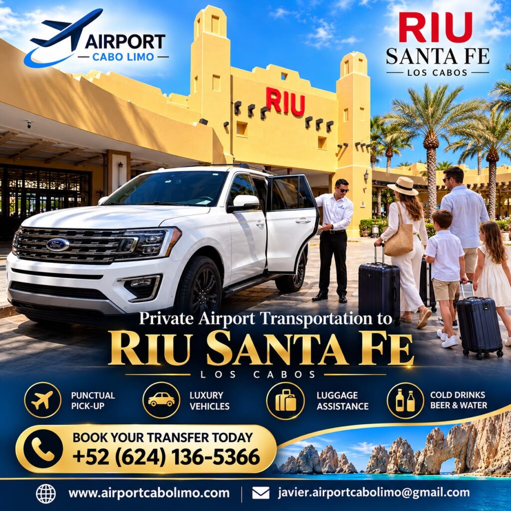Riu Santa Fe Los Cabos Airport Transfer